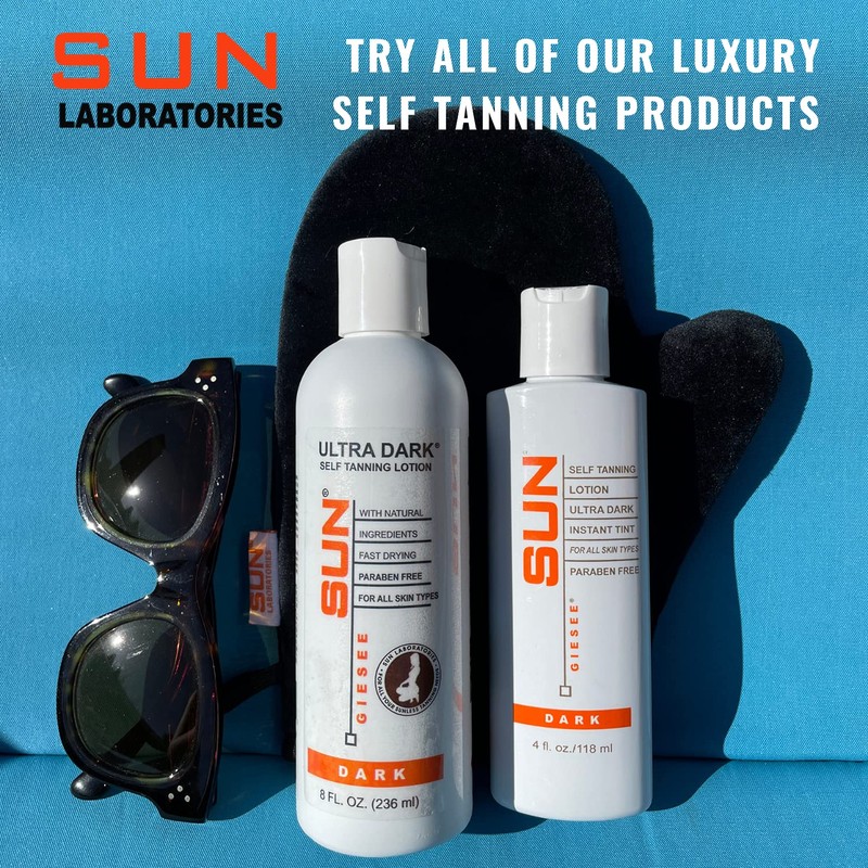 Sun Laboratories By Giesee Tanning Mitt - Deluxe Self Tanning