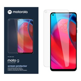 Motorola Essentials Moto G Stylus 5G (2021) Screen Protector- Strong 9H Tempered Glass for scratch and impact protection [NOT for G Stylus 2020, G Stylus 5G 2022]