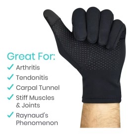 Vive Health Guantes De Cobre Para Artritis T/g Vive Health