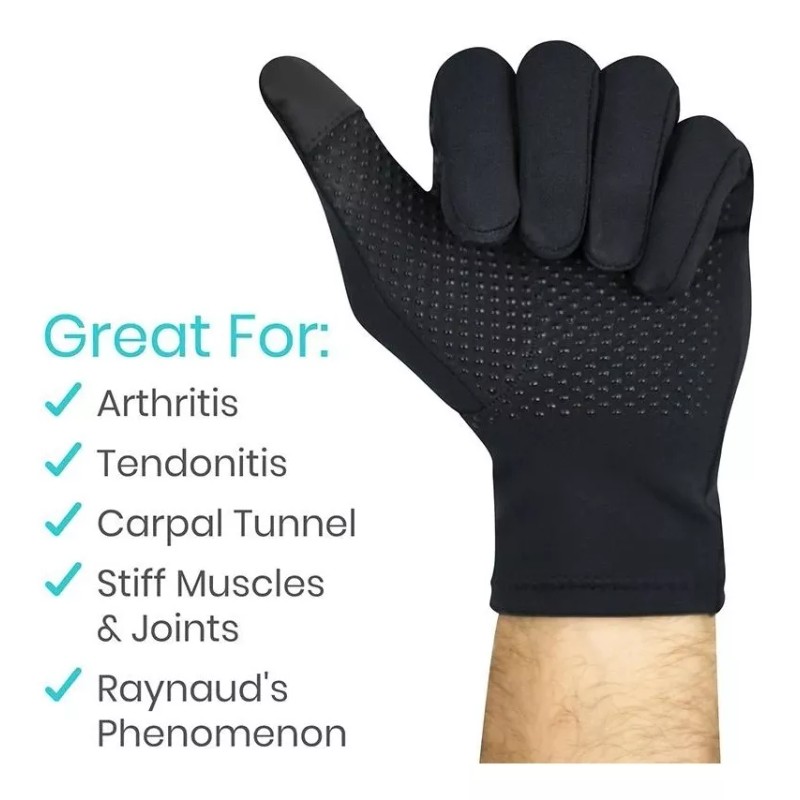 Vive Health Guantes De Cobre Para Artritis T/g Vive Health