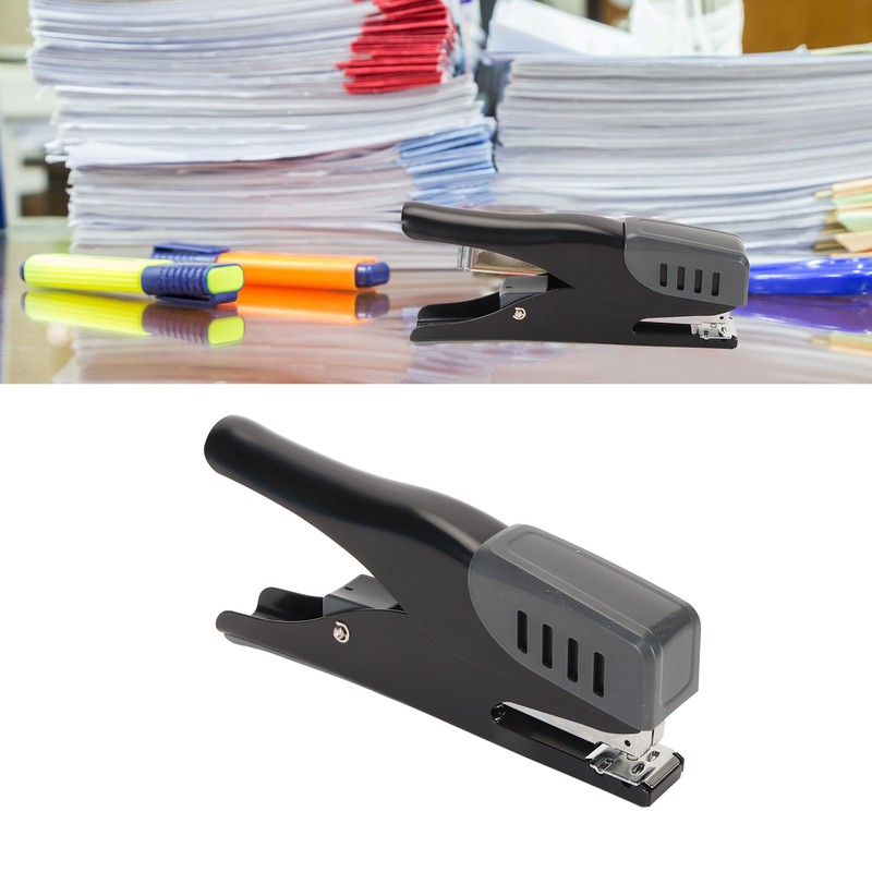 Office Stapler Ergonomic 20 Sheet Capacity Effortless Desktop Stapler Metal