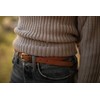 Gusti Genuine Leather Belt - Birgit Belt Leather Belt with