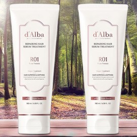 Dalba Hair Balm Shampoo Keratin Professional Repairing Hair Serum Treatment 2pcs 180ml / 달바 헤어밤 샴푸 케라틴 프로페셔널 리페어링 헤어 세럼 트리트먼트 2개 180ml