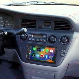 Unbranded For Honda Odyssey 1999-2004 Android 13 CarPlay Car Radio Stereo GPS WiFi Navi FM