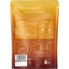 Naturya Organic Turmeric Superblend Powder, 250g