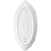 【Authorized Import】Royal Copenhagen White Fluted Half Lace Pickle Dish Plate