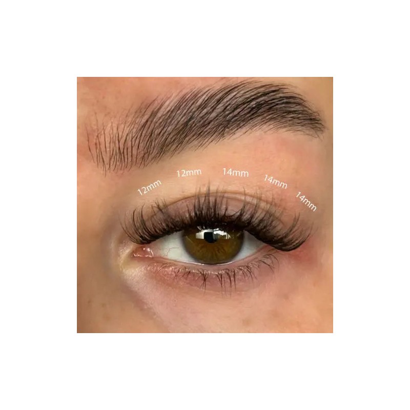Lola's Lashes Fluffy Russian DIY Lash Extension Set