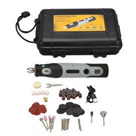 113 Pcs Electric Rotary Tool Kit, Multi-Functional Electric Corded Micro Engraver Etching Pen DIY Rotary Tool for Jewelry Glass Wood Metal 5V
