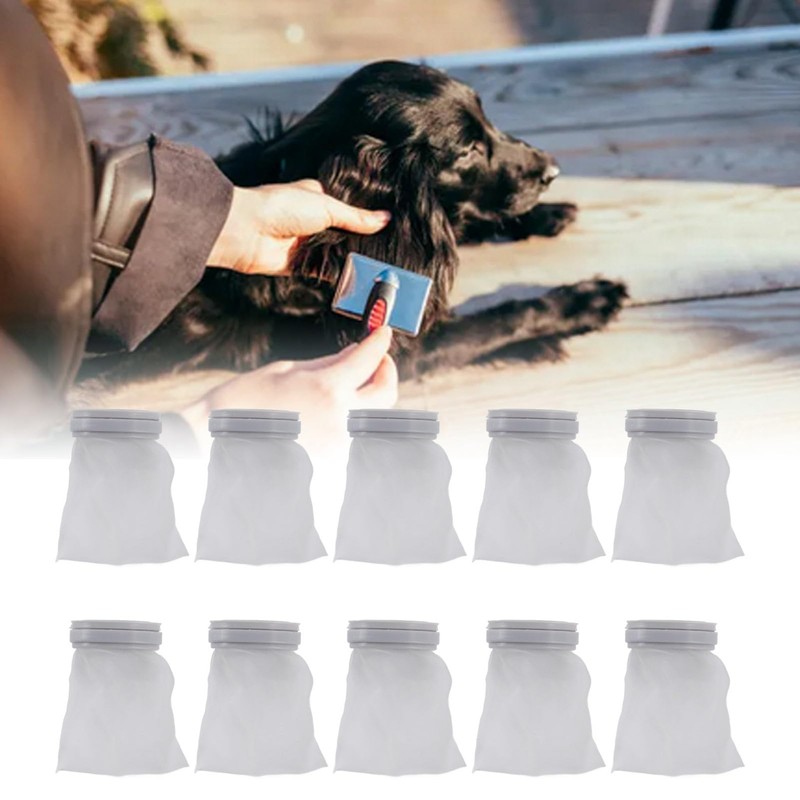 Capture Filter Refill, 10pcs Electric Lice Comb Capture Filters Disposable