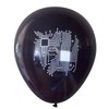 Computer Circuit Balloons (16 pcs) by Nerdy Words (Silver &