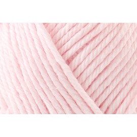 Sirdar Happy Cotton DK Crochet Yarn, 100% Cotton Doubel Knitting Wool for Toys - 20g Ball - Puff (763) - Single (1 Ball)