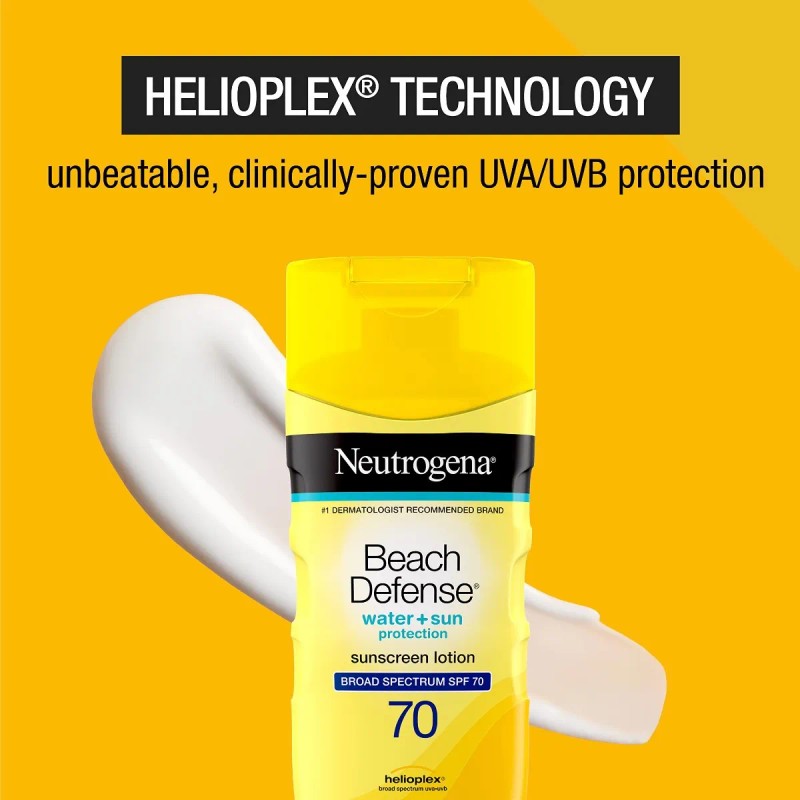 Neutrógena Bloqueador Protector Solar Beach Defense 70 Spf U