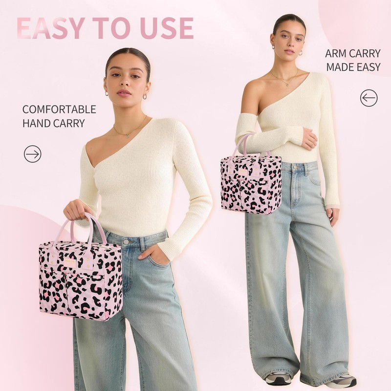 Lunch Bag Insulated,Adults Lunch Box with Pockets waterproof,Large Lunch Cooler
