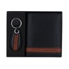 BRUNO BANANI mens moneybag purse wallet with keychain