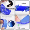 G-PLUS Silicone Radiator Coolant Hose Kit Clamps Replacement For 1992-2000