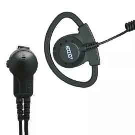 For Vertex ARC D-Ring Headset Earpiece Lapel Mic for Vertex VX and EVX Radios