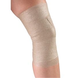CHAMPION Self-Adhering Elastic Bandage Adjustable Wrap, Beige, Universal, 4 Inch Wide