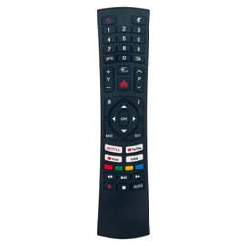 Beyution RC4390A Replace Remote Control fit for RCA RNSM4025 RNSM4003-B 4K Smart LCD LED HDTV TV