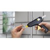 Pattex Pattex Hotmelt Supermatic Hei?klebepistole, Klebepistole mit elektronischer Temperatursteuerung, Set