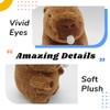 ZPSOSPZ Capybara Plush Soft Toy, Capybara Plush Doll, Capybara Animal