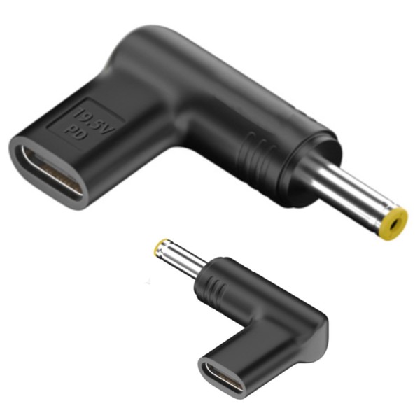 Fine-R USB-C Input DC 4.8 x 1.7 mm Output 19.5V