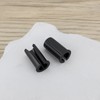 eMagTech 10pcs 14mm Bicycle Plastic Cable Hose Guide Reducers for