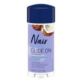 Nair Hair Remover Glides Away Hair Removal Cream 3.3 Oz