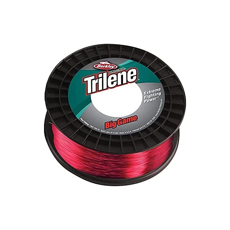 Berkley Trilene Big Game Monofilament Fishing Line, 17LB | 7.7kg,