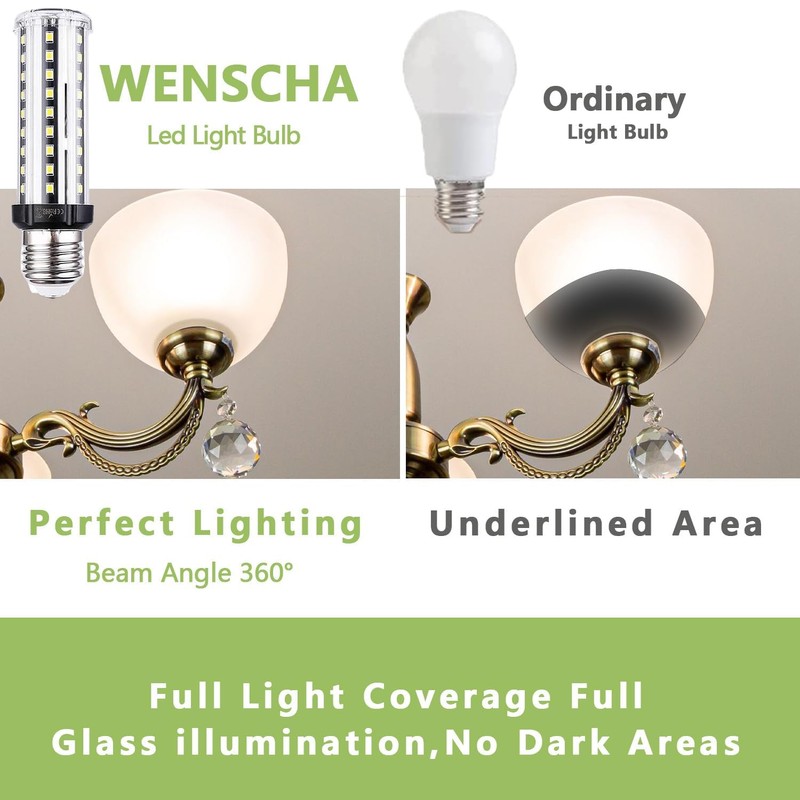 LED Light Bulb 100W Equivalent 1200 Lumen 3000K Warm White