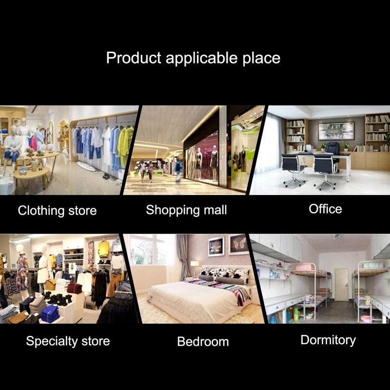 Madamera Clothing Store Fitting Room, Changing Room Used in Mall
