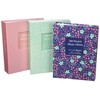Tallon 6x4 Designer Photo Album with 200 Pockets (Random design