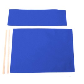 Replacement Cover Canvas for Director's Chair (Flat Stick) (Royal Blue)