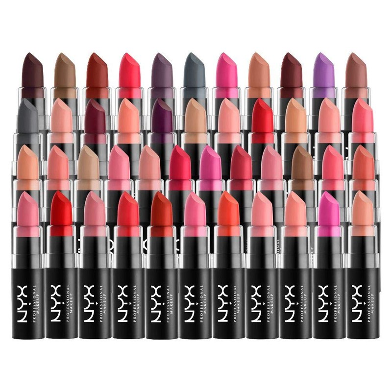 NYX PROFESSIONAL MAKEUP Matte Lipstick, Ultra Dare