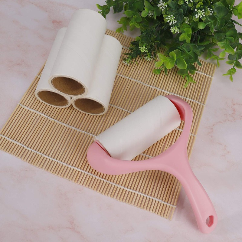 ISIYINER Lint Roller Refills for Clothes, Sofa, Bed and Carpet,