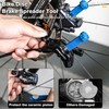 JJZOUEN LiLioo Bicycle Brake Caliper Tool, Bike Disc Brake Pad