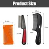 ExcellaElite Scalp Comb for Dandruff Removal 3 Pcs Scalp Sweep
