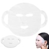 100pcs Disposable Dry Facial Mask Paper DIY Cotton Facial Mask