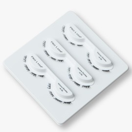 Pro Lash SoftWear Professionally Styled Lash Clusters - Seamless, Lightweight Lashes - 7-Day Cluster Eyelash Extensions - Waterproof Lashes Clusters - 3 Sets - Volume Shorties No. 06 Black
