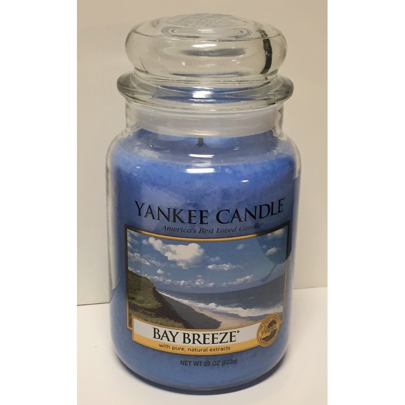Yankee Candle Bay Breeze Large Jar Candle 22 oz