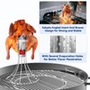 Skyflame Beer Can Chicken Holder for Smokers and Grills, 2