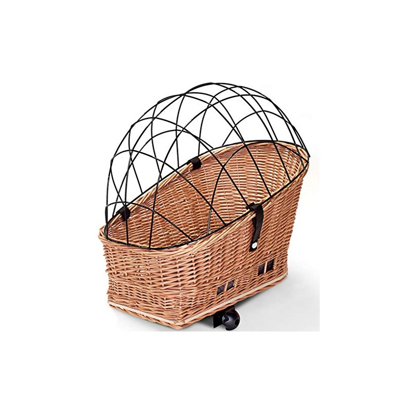 Metal Grille Black 53 x 35 cm for Tigana Bicycle