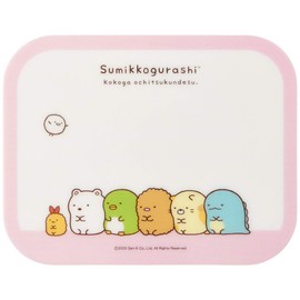 Skater MSF3 Sheet Cutting Board, Cutting Board Sheet, Sumikko Gurashi, Width 9.1 x Depth 7.1 inches (23 x 18 cm)