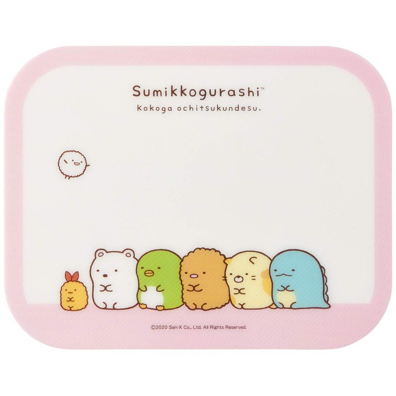 Skater MSF3 Sheet Cutting Board, Cutting Board Sheet, Sumikko Gurashi,