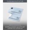 Augenmanufaktur Eyelash Lifting Lotion Double Chamber Sachets Lotion #1 and