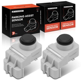 A-Premium 2-PC Rear Reverse Backup Parking Assist Sensor Compatible with Select Hyundai Models - Tucson 2015-2016, Replace# 957202S000, 957202S000FFF