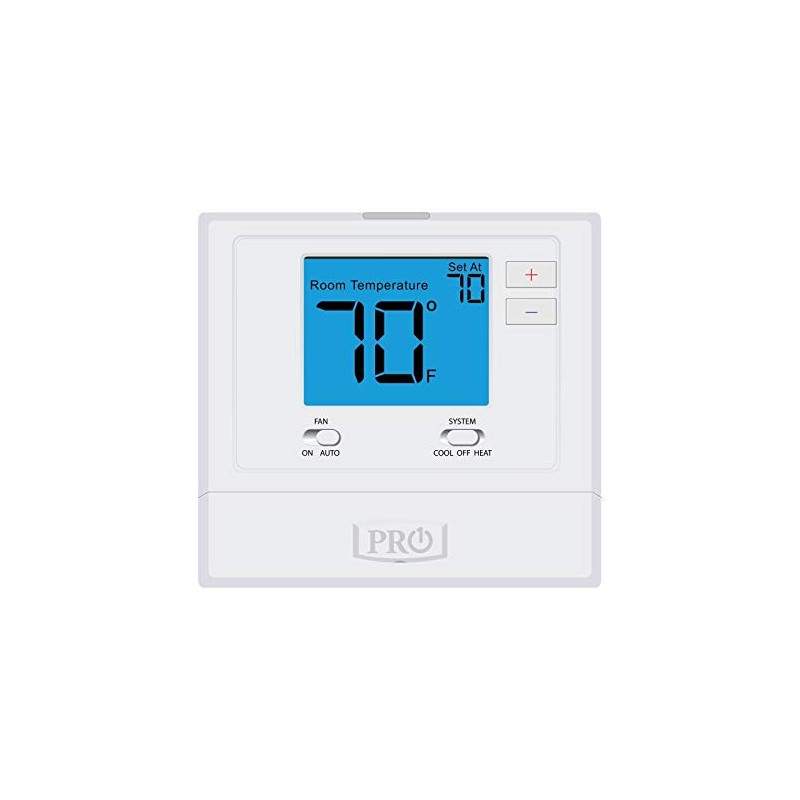 Pro1 Iaq T701 Digital Non-Programmable Thermostat (1H/1C)