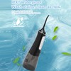 Portable Dental Oral Irrigator 300ML Water Tank Rechargeable Automatic Teeth