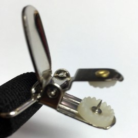 Super Shirt Stay Garters Stirrup Style