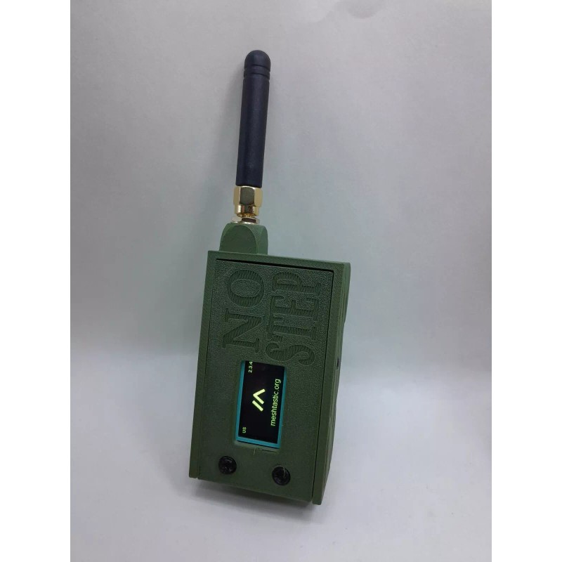 Case Meshtastic TRACKER GPS NODE CASE only fits Heltec ,