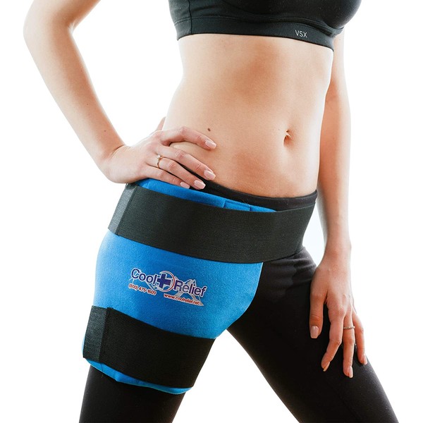 Cool Relief Ice Wrap 11”x12” Blue Cooling Hip Pack